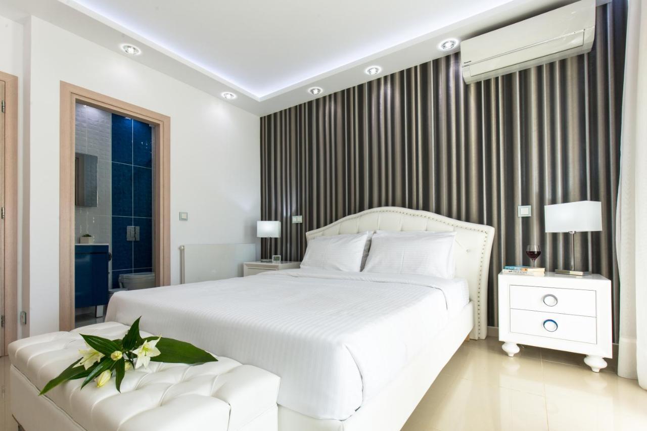 Larimar Luxury Sea View Villa Kíssamos Exteriör bild